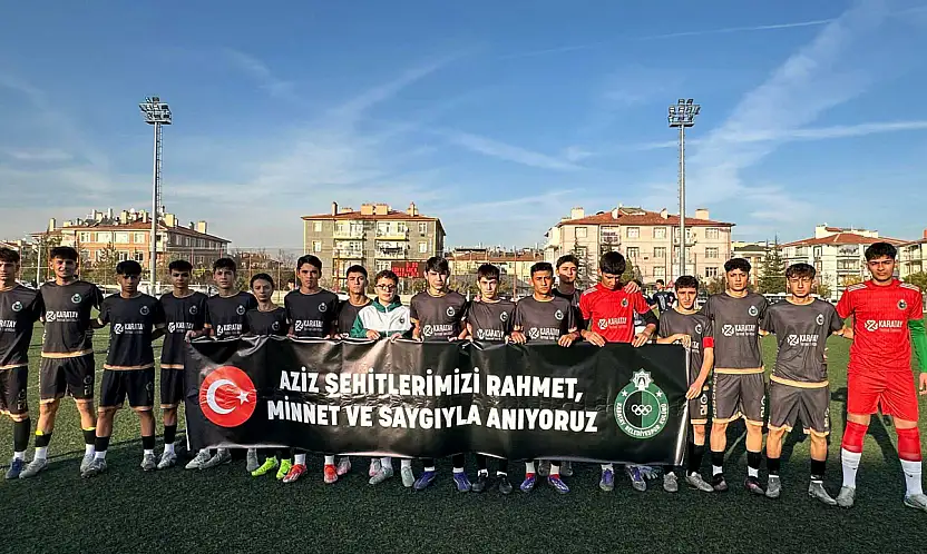 Karatay Belediyespor altyapısı Konya'yı zirvede temsil ediyor