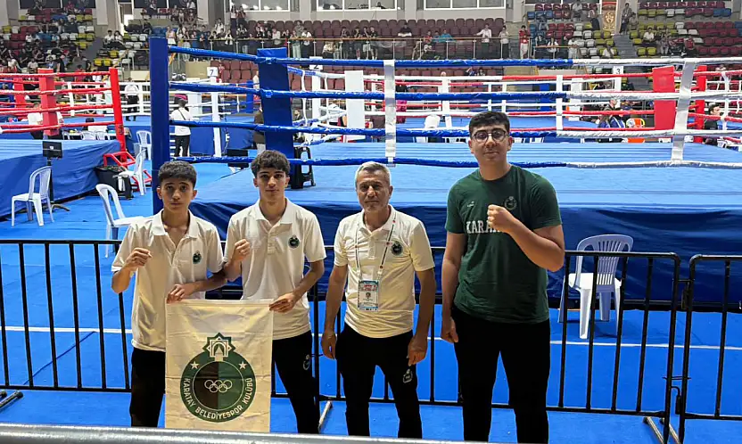 Karatay Belediyespor'dan Türkiye Şampiyonası'nda çifte madalya!