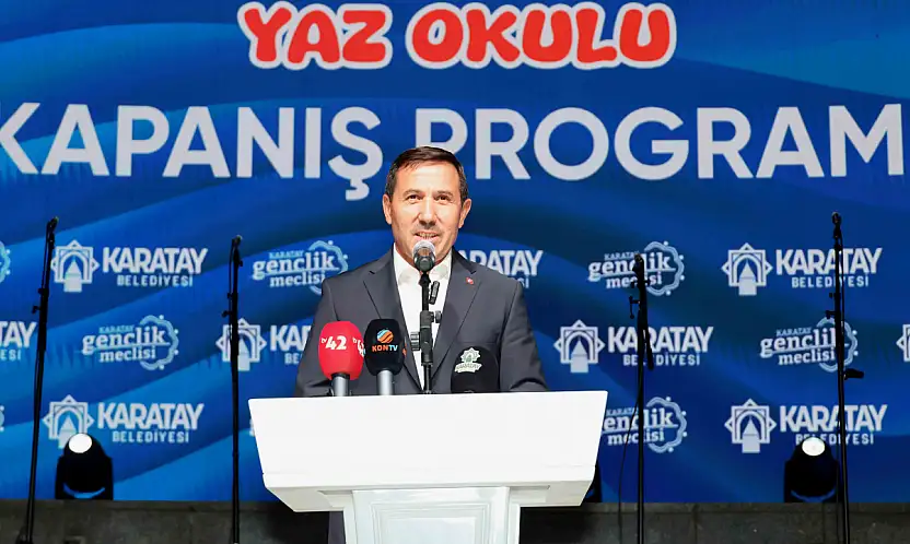 Karatay'da 6 haftalık serüven dev konserle noktalandı