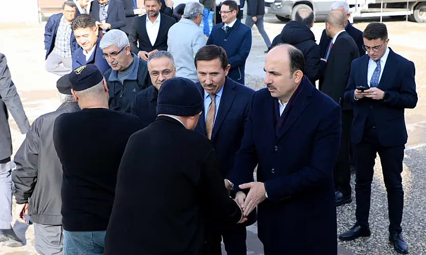 Karatay'da Cuma buluşması: Başkanlar talepleri tek tek dinledi