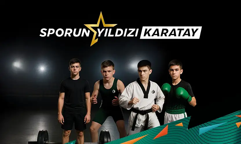 Karatay'da geleceğin şampiyonları aranıyor