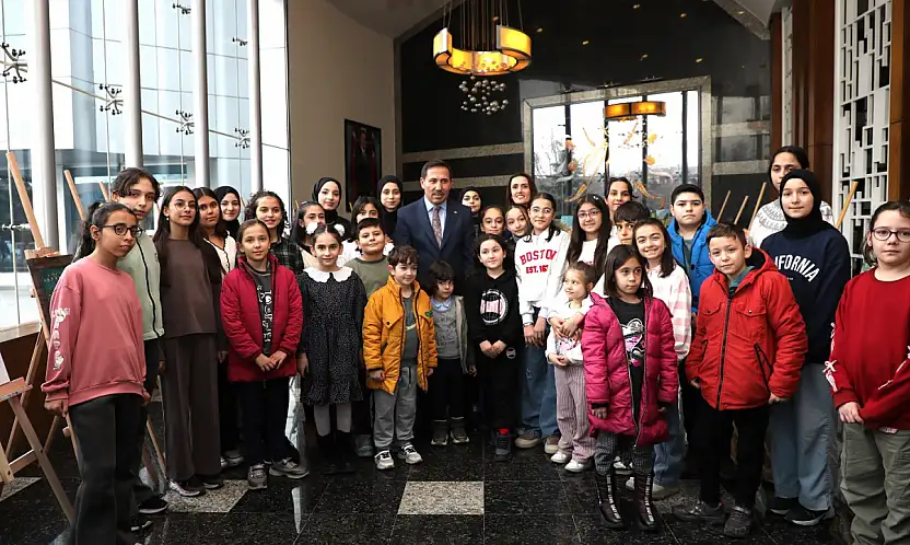 Karatay'da gelecek sahneye çıktı: 13 haftalık emek göz kamaştırdı