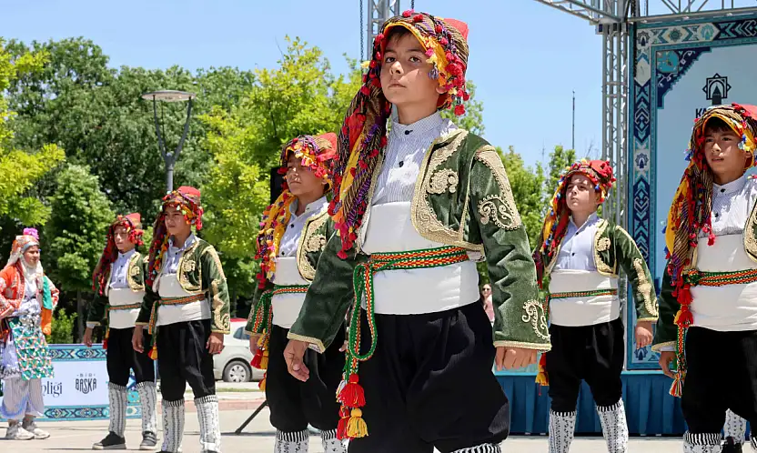 Karatay'da kültür şöleni! Kültürel miras sahneye taşındı