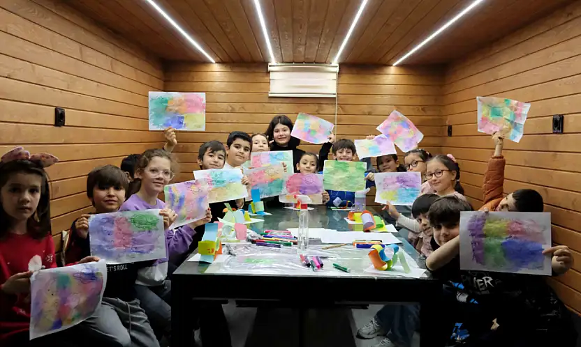 Karatay'da yarıyıl tatili gençlikle şenlendi!