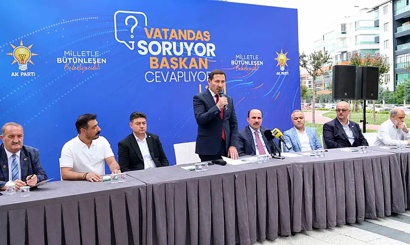 Karatay'da yüz yüze belediyecilik: Altay ve Kılca soruları yanıtladı