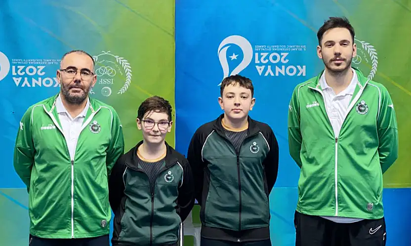 Karatay'dan Milli Takıma masa tenisinde büyük başarı