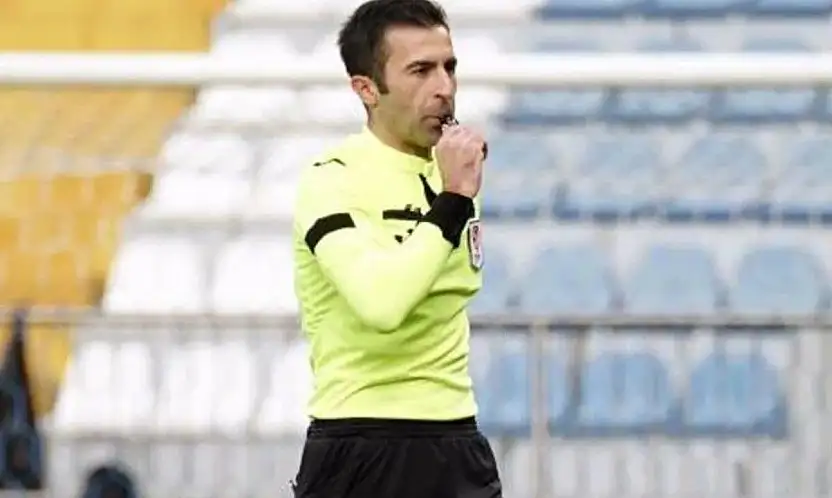 Kasımpaşa Konyaspor karşılaşmasının hakemi açıklandı
