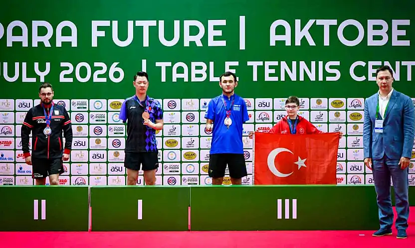 Kazakistan'dan bronz madalyayla döndü: Konyalı milli sporcudan gururlandıran başarı