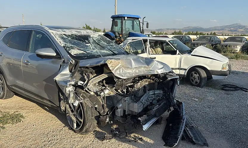 Komşu ilde feci kaza: Bir ölü ve çok sayıda yaralı var!