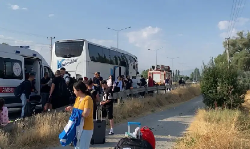 Komşu ilde feci kaza: Çok sayıda ölü ve yaralı var!