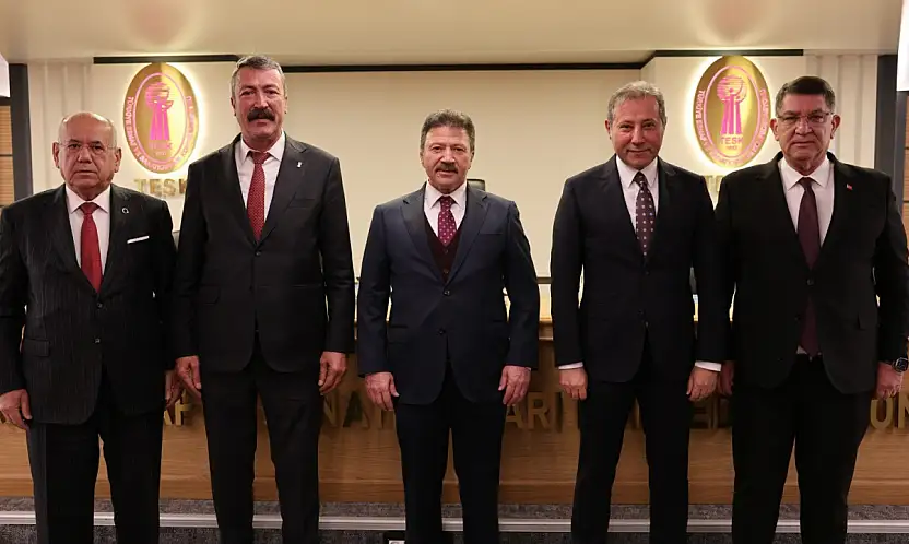 KONESOB Başkanı Muharrem Karabacak'a TESK'te üst düzey görev