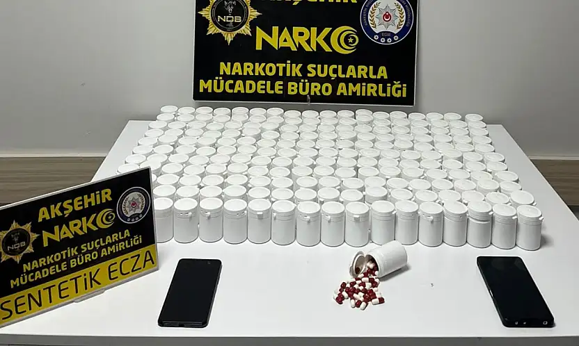 Konya'da aile kılığında uyuşturucu sevkiyatı ortaya çıkarıldı: 2 tutuklama