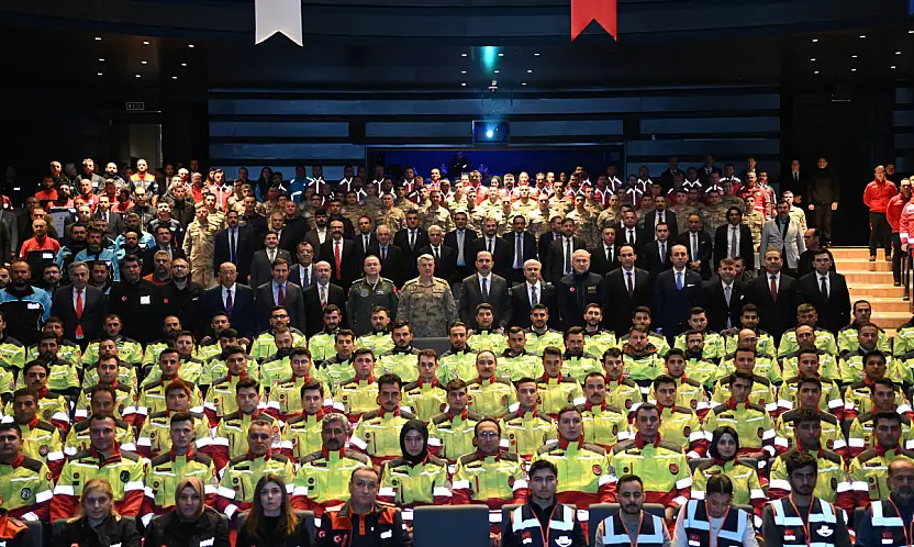 Konya afetlere karşı gücünü tescilledi: 15 ekip akredite edildi