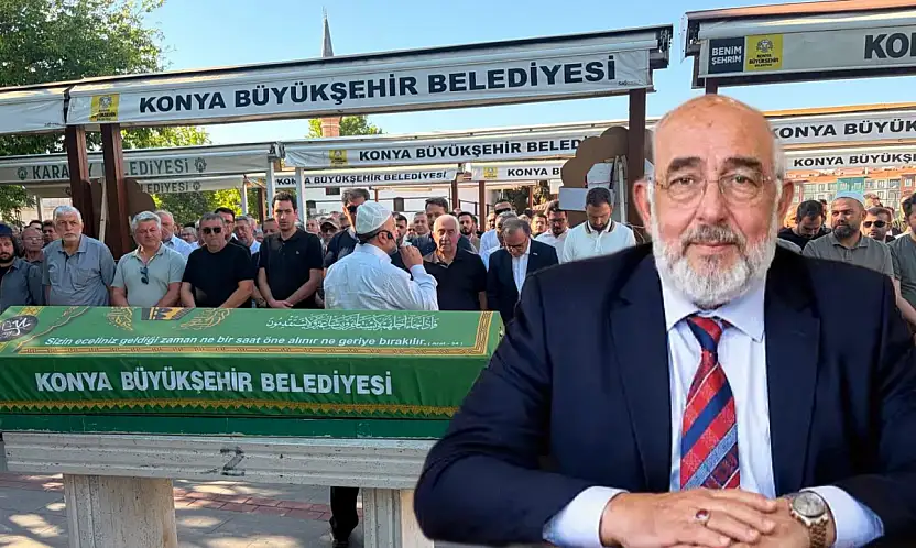 Konya akademi dünyasının acı kaybı! Prof. Dr. Mehmet Fatih Botsalı toprağa verildi