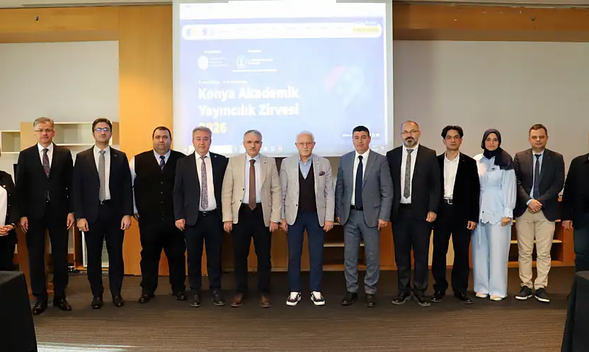 Konya Akademik Yayıncılık Zirvesi tamamlandı