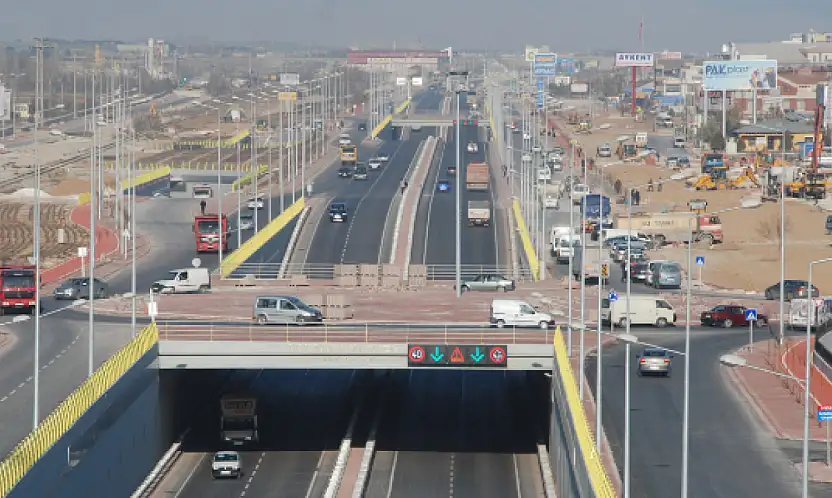 Konya- Ankara yolunda ulaşıma düzenleme getirildi!