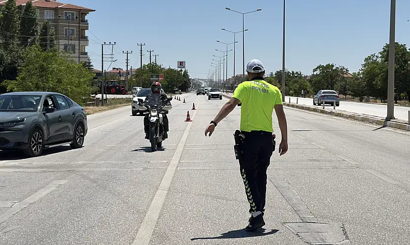 Konya-Ankara yolunu kullanacaklar dikkat! NATO Zirvesi öncesi denetimler artırıldı