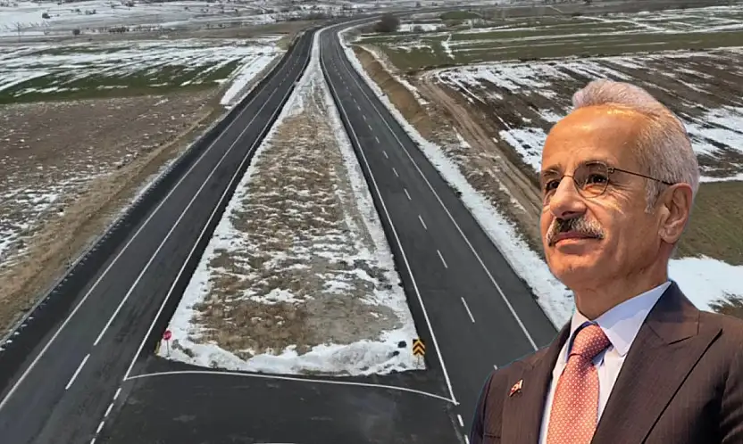 Konya bağlantısını güçlendiren Ortaköy Çevre Yolu tamamlandı