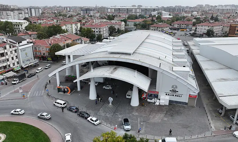 Konya Balık Hali'nde büyük değişim! İşte yapılanlar