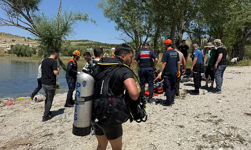 Konya'da Altınapa Barajı'nda feci ölüm! Yem teknesi hayatına mal oldu