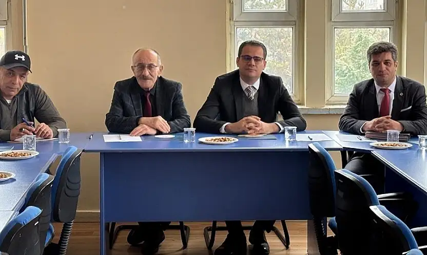 Konya Beyşehir'de OSB toplantısı: Ekonomi ve istihdam planları ele alındı