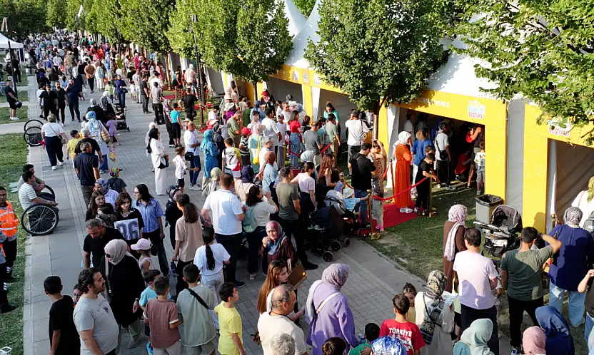 Konya Bisiklet Festivaline rekor katılım: Böylesi görüldü!