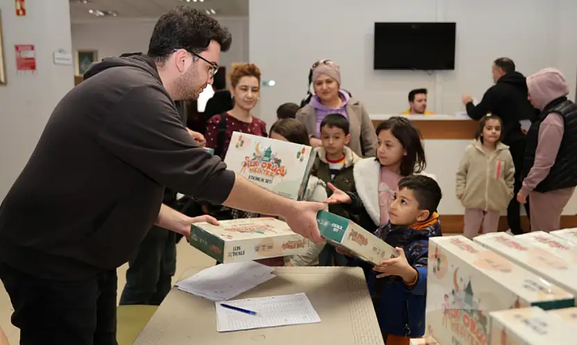 Konya Büyükşehir Belediyesi'nden 50 bin çocuğa 'İlk oruç' hediyesi