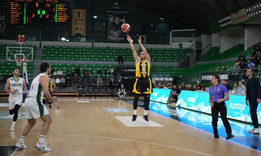 Konya Büyükşehir Belediyespor'dan kupada güç gösterisi!