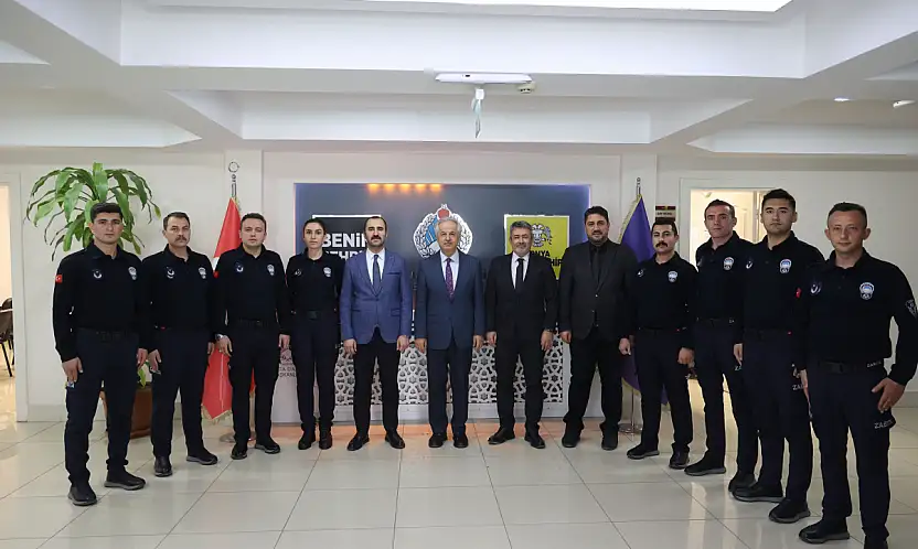 Konya Büyükşehir'de zabıta kadrosu güçleniyor: 8 memur atandı