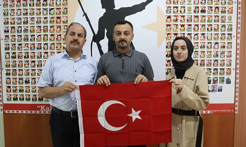 Konya Büyükşehir'den gazilere ziyaret: 'Gönül bağımız hiç kopmayacak'
