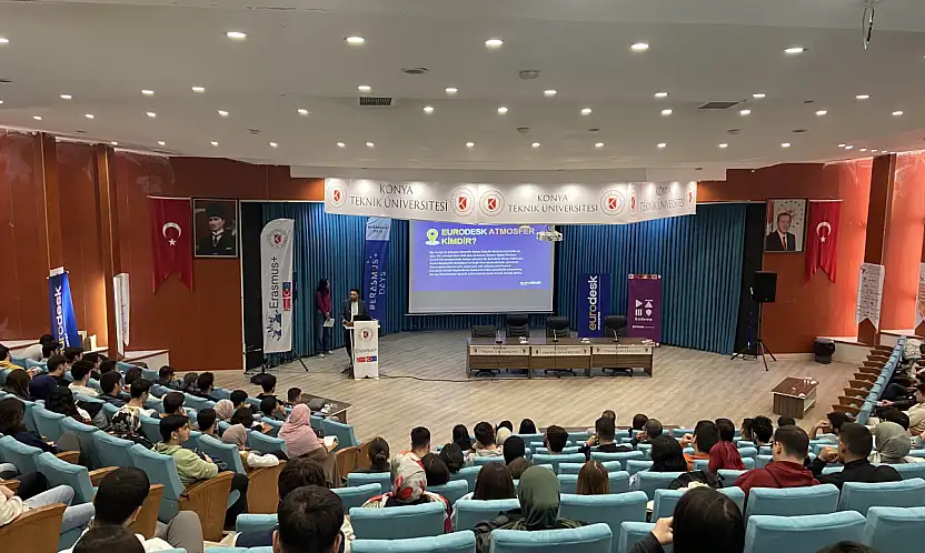 Konya Büyükşehir'e Avrupa'dan uluslararası ödül!