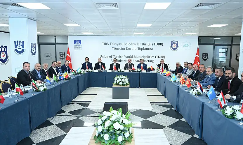 Konya Büyükşehir'in Türk dünyası liderliğinde tarihi adım: Kerkük TDBB'ye katıldı