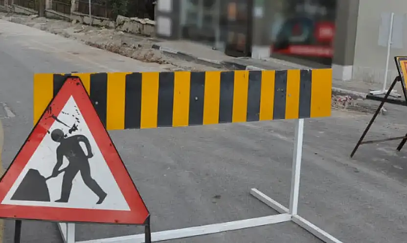 Konya Çevre Yolu Caddesi'nde gece mesaisi: Alt geçit trafiğe kapatılacak