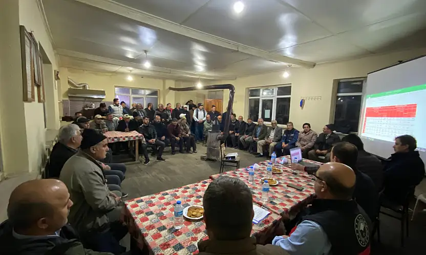 Konya çiftçisi yalnız değil! Eğitimler ve destekler aralıksız sürüyor