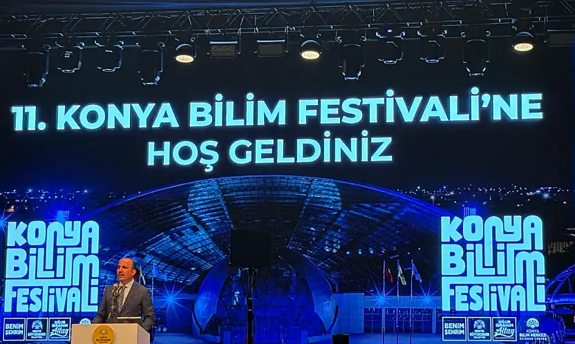 Konya'da 11. Bilim Festivali coşkusu! Bakan Çiftçi'den memleketinde gururlandıran mesaj