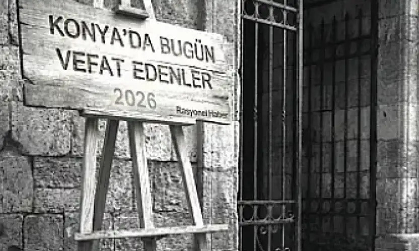 Konya'da 14 Haziran 2026 Pazar günü vefat edenler