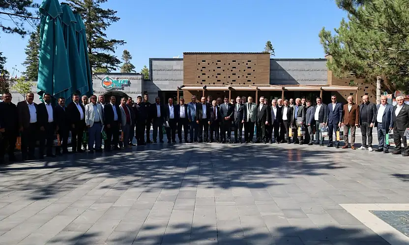 Konya'da 19 Ekim Muhtarlar Günü coşkusu