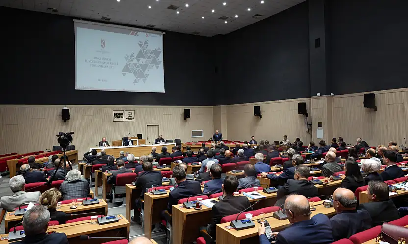Konya'da 193,8 milyarlık yatırım için kritik toplantı