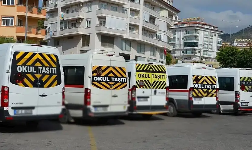 Konya'da 2. Dönem okul servis ücretleri açıklandı