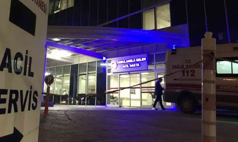 Konya'da 2 kişi arasındaki tartışma kanlı bitti!