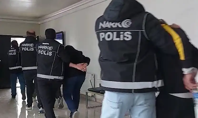 Konya'da 20 günde 110 zehir taciri demir parmaklıklar ardında