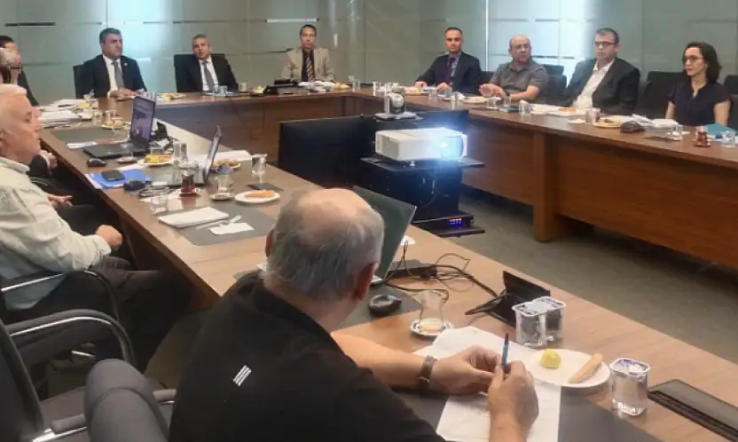 Konya'da 3 ilçenin içme suyu için kritik toplantı!