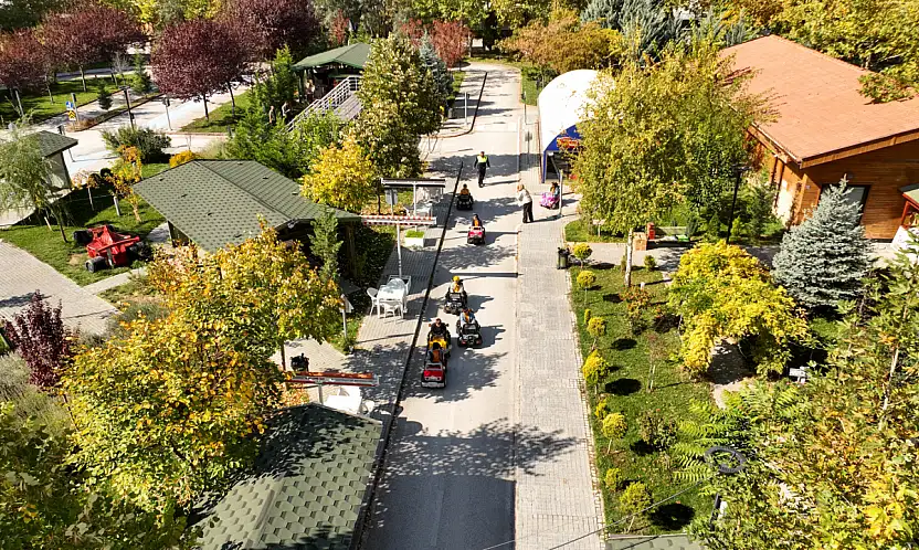 Konya'da 33 bin öğrencinin yolu bu eğitim parkından geçti