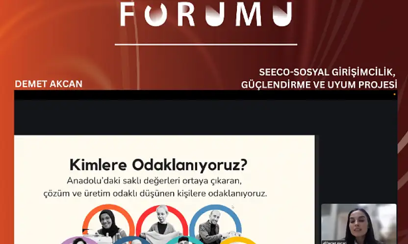 Konya'da 4. Sosyal Kalkınma Forumu düzenlendi!