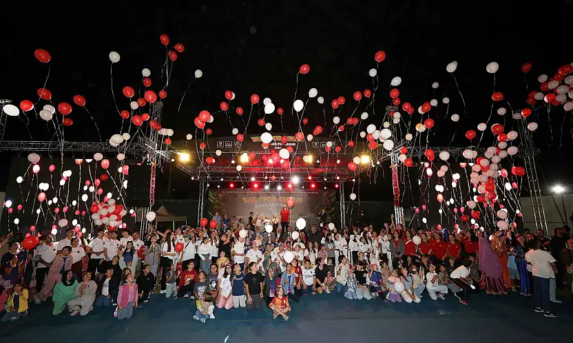 Konya'da 5 bin çocuk sporla buluştu