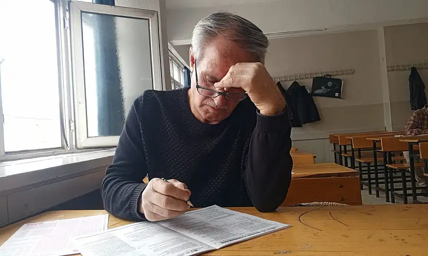 Konya'da 7'den 70'e herkes bu sınavda buluştu!