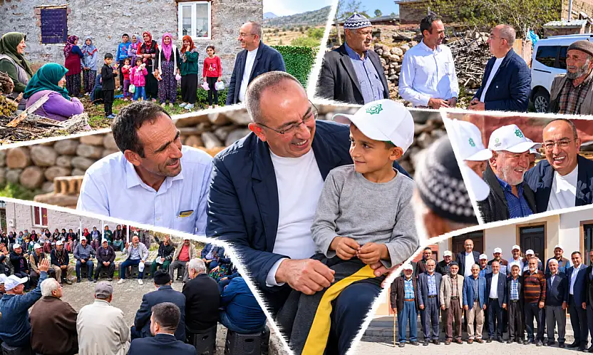 Konya'da  7 mahalle için yeni dönem! Talepler yerinde dinlendi