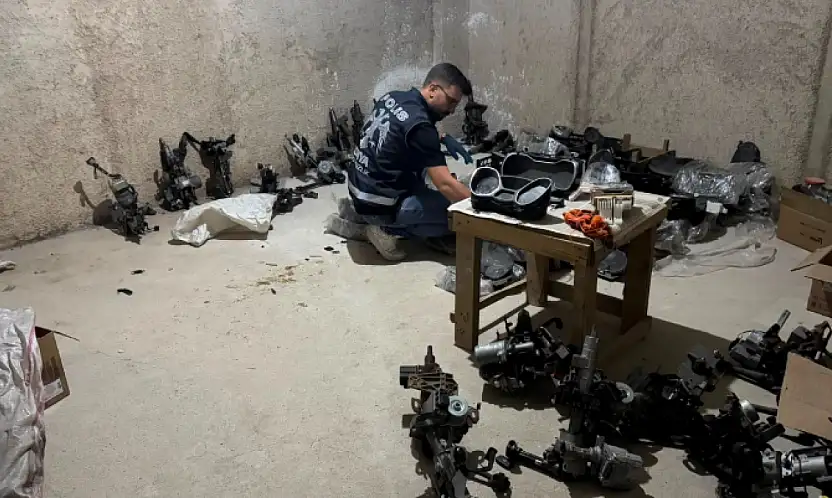 Konya'da 75 milyon TL'lik oto vurgununa operasyon: İşte nefes kesen anlar!
