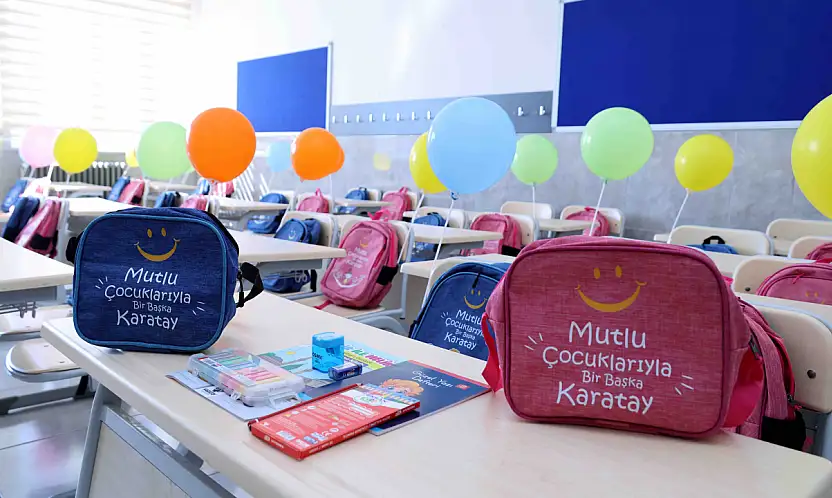 Konya'da 8 yıllık gelenek sürdü: Miniklerin sıraları boş kalmadı