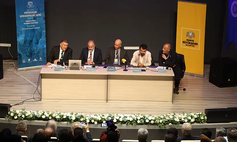 Konya'da 850 yıllık zafer yeniden gündemde! Miryokefalon'un bilinmeyenleri konuşuluyor